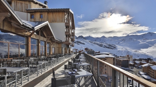 Le Koh-I-Nor à Val Thorens. 